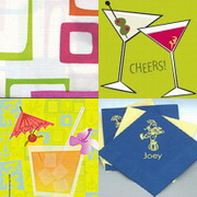 order beverage napkins