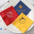 personalized luncheon napkins