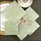 personalized party napkins