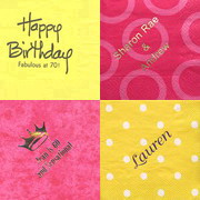 order personalized napkins