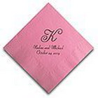 personalized paper napkins