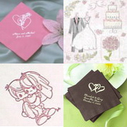 order wedding napkins