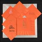 personalized paper napkins
